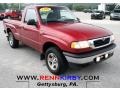 1999 Toreador Red Metallic Mazda B-Series Truck B2500 SE Regular Cab #69727998