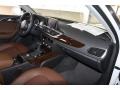 Nougat Brown Dashboard Photo for 2013 Audi A6 #69749953