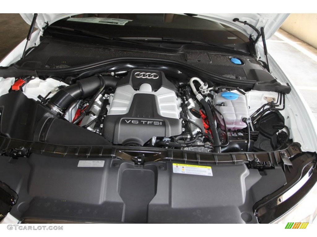 2013 Audi A6 3.0T quattro Sedan 3.0 Liter FSI Supercharged DOHC 24-Valve VVT V6 Engine Photo #69749971