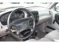 1999 Mazda B-Series Truck Gray Interior Prime Interior Photo