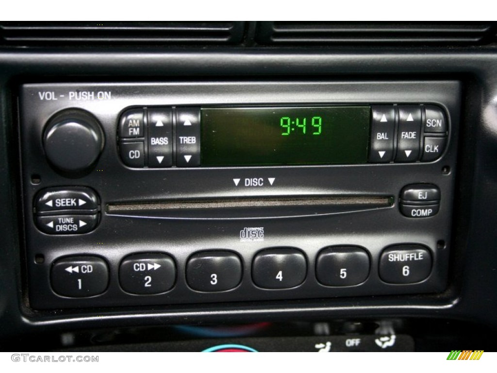 1999 Mazda B-Series Truck B2500 SE Regular Cab Audio System Photos