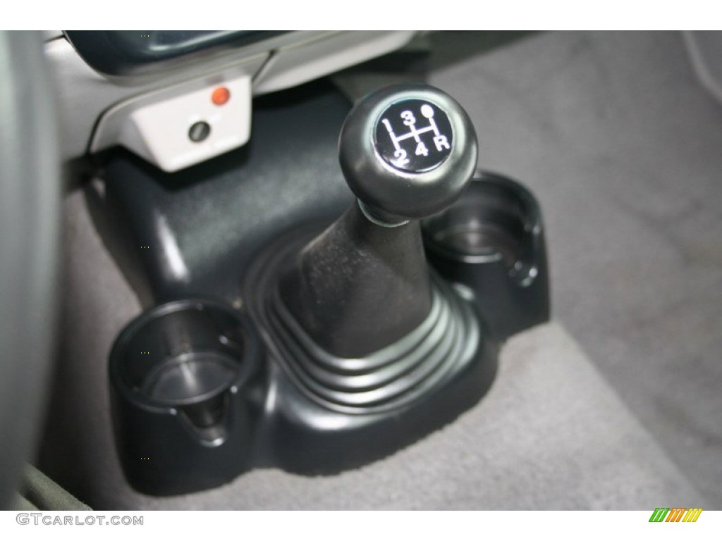 1999 Mazda B-Series Truck B2500 SE Regular Cab Transmission Photos