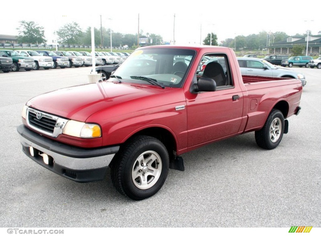 1999 Mazda B-Series Truck B2500 SE Regular Cab Exterior Photos