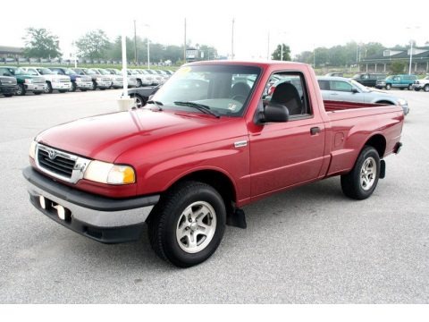 1999 Mazda B-Series Truck B2500 SE Regular Cab Data, Info and Specs