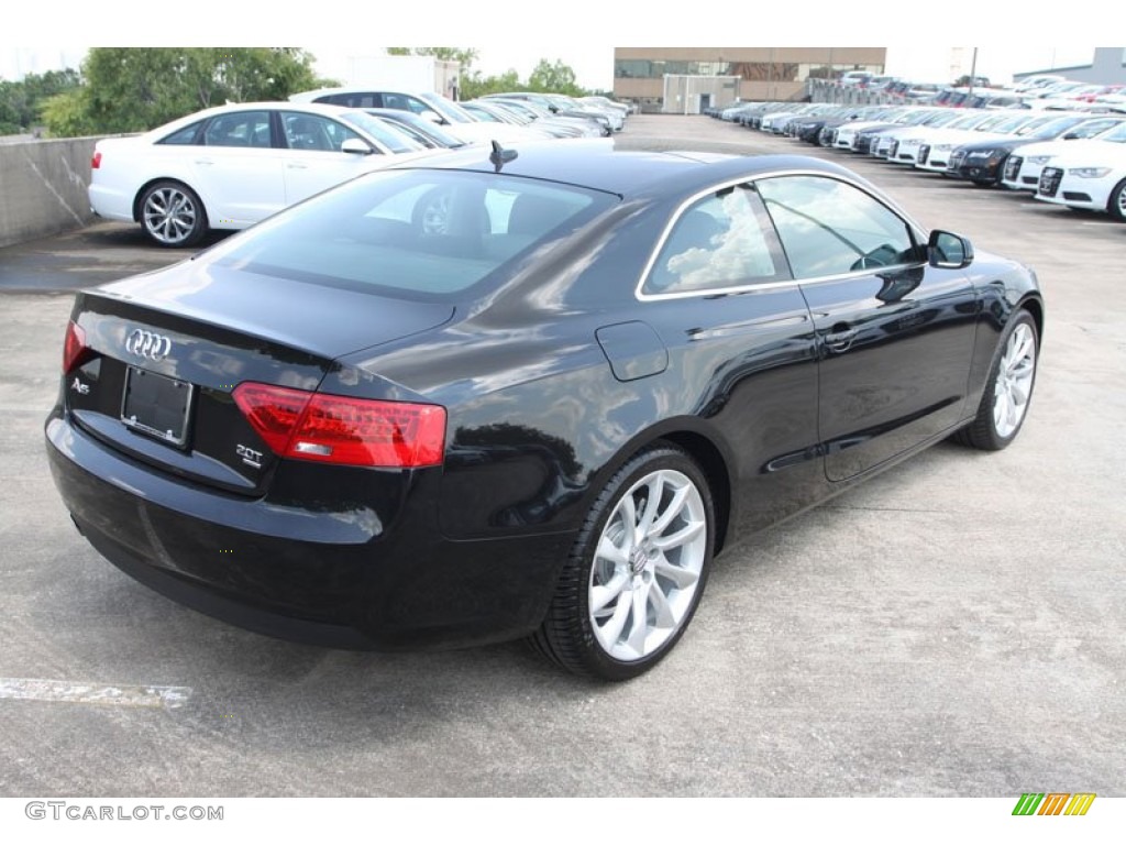 Phantom Black Pearl Effect 2013 Audi A5 2.0T quattro Coupe Exterior Photo #69750052