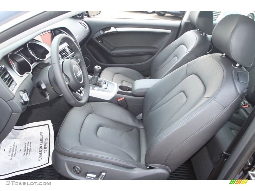 2013 Audi A5 2.0T quattro Coupe Front Seat Photo #69750088