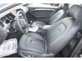 Black Front Seat Photo for 2013 Audi A5 #69750088
