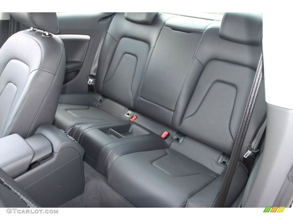 2013 Audi A5 2.0T quattro Coupe Rear Seat Photo #69750097