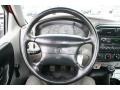 1999 Mazda B-Series Truck Gray Interior Steering Wheel Photo