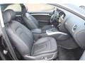Black Front Seat Photo for 2013 Audi A5 #69750175