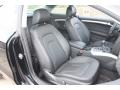 Black Front Seat Photo for 2013 Audi A5 #69750184