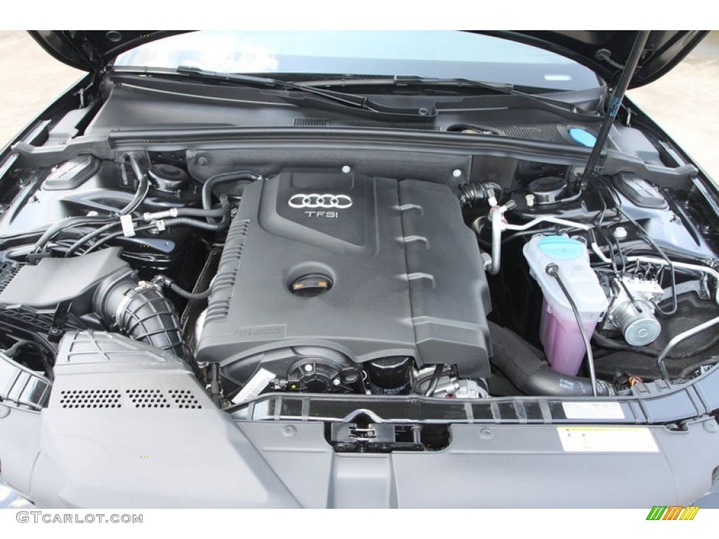 2013 Audi A5 2.0T quattro Coupe 2.0 Liter FSI Turbocharged DOHC 16-Valve VVT 4 Cylinder Engine Photo #69750193