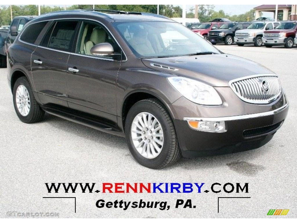 2012 Enclave FWD - Cocoa Metallic / Cashmere photo #1