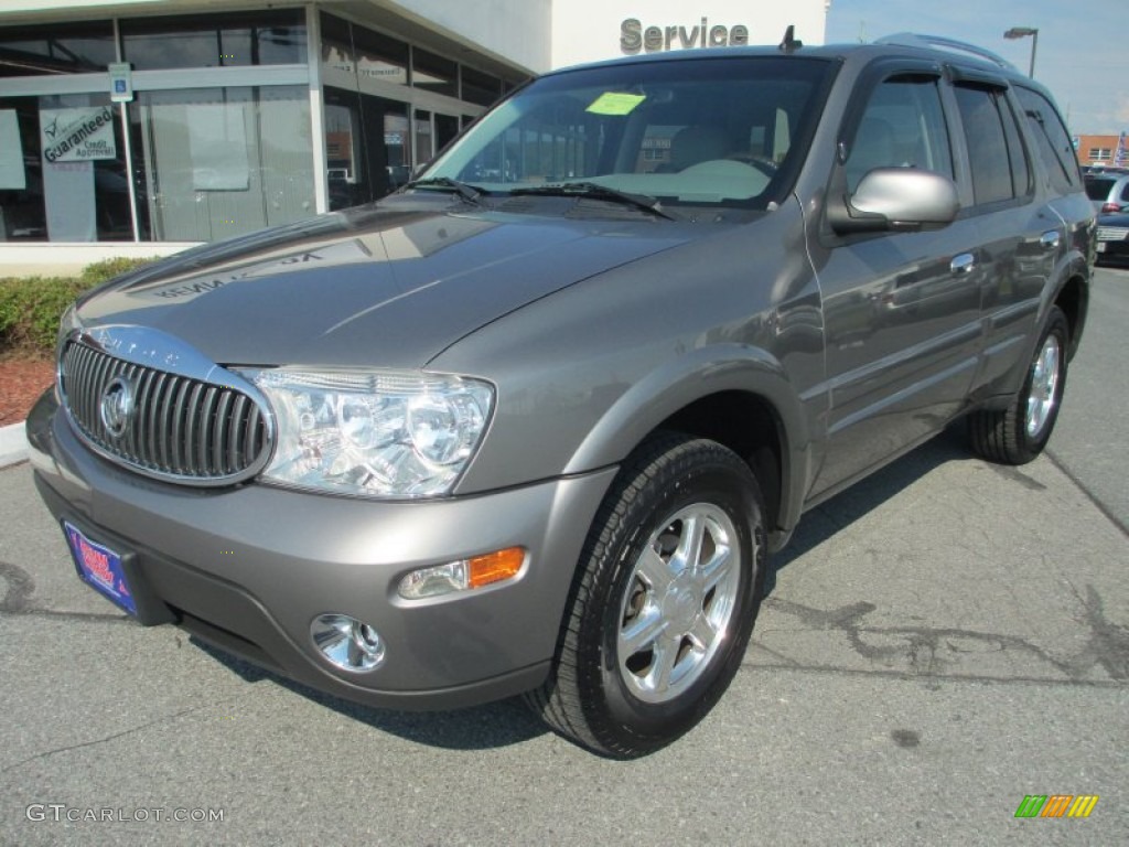 Titanium Gray Metallic Buick Rainier