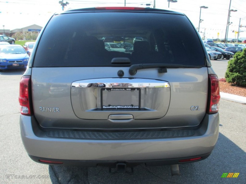 2007 Rainier CXL AWD - Titanium Gray Metallic / Gray photo #4