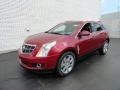 2012 Crystal Red Tintcoat Cadillac SRX Performance  photo #1