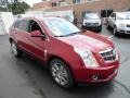 2012 Crystal Red Tintcoat Cadillac SRX Performance  photo #6