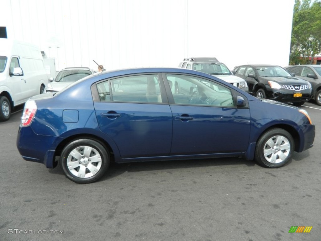 Blue Onyx 2009 Nissan Sentra 2.0 S Exterior Photo #69750769