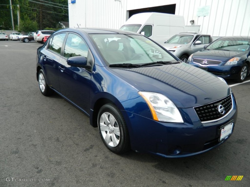 Blue Onyx 2009 Nissan Sentra 2.0 S Exterior Photo #69750775