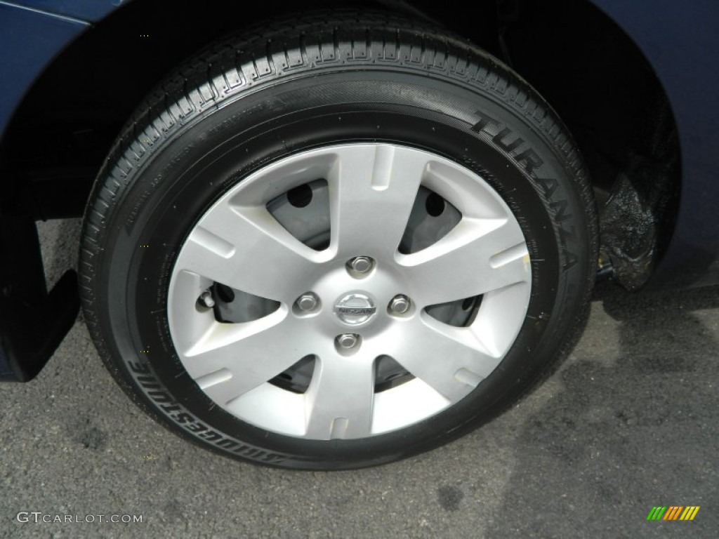 2009 Nissan Sentra 2.0 S Wheel Photo #69750823