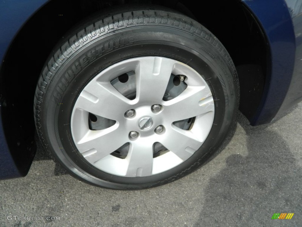 2009 Nissan Sentra 2.0 S Wheel Photo #69750830