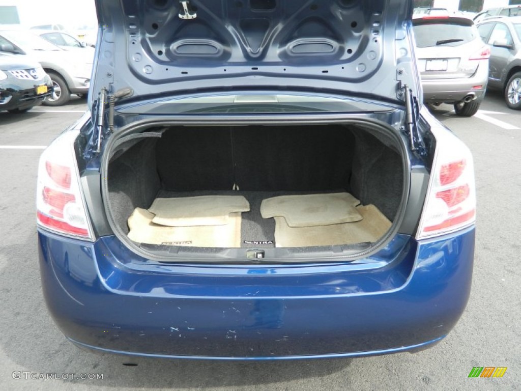 2009 Nissan Sentra 2.0 S Trunk Photo #69750853