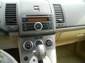 2009 Nissan Sentra Beige Interior Controls Photo