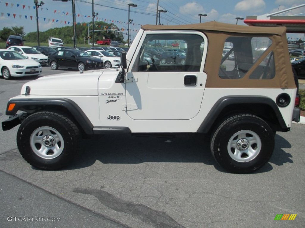 2001 white jeep wrangler sport 4x4 69727992 photo 2 gtcarlot car color galleries 2001 white jeep wrangler sport 4x4 69727992 photo 2 gtcarlot car color galleries