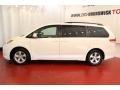 2012 Super White Toyota Sienna LE  photo #5