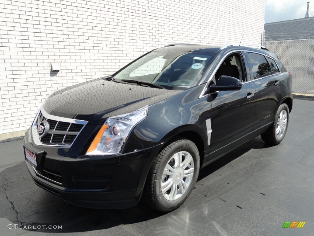 Black Ice Metallic Cadillac SRX