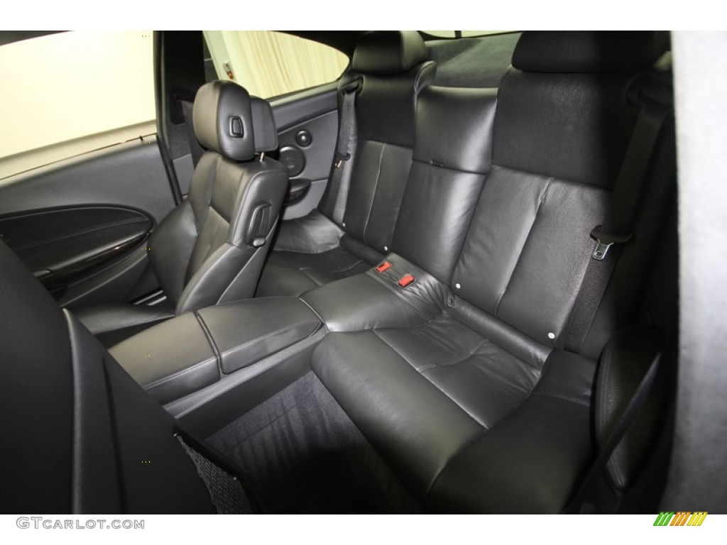 2009 6 Series 650i Coupe - Carbon Black Metallic / Black Dakota Leather photo #13