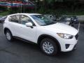 Crystal White Pearl Mica - CX-5 Touring Photo No. 7