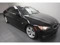 2007 Jet Black BMW 3 Series 335i Coupe  photo #8