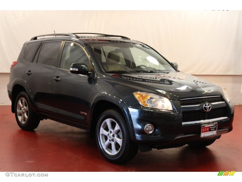 Black Forest Metallic Toyota RAV4