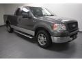 Dark Shadow Grey Metallic 2005 Ford F150 XLT SuperCab