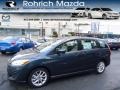 Metropolitan Gray Metallic 2012 Mazda MAZDA5 Grand Touring