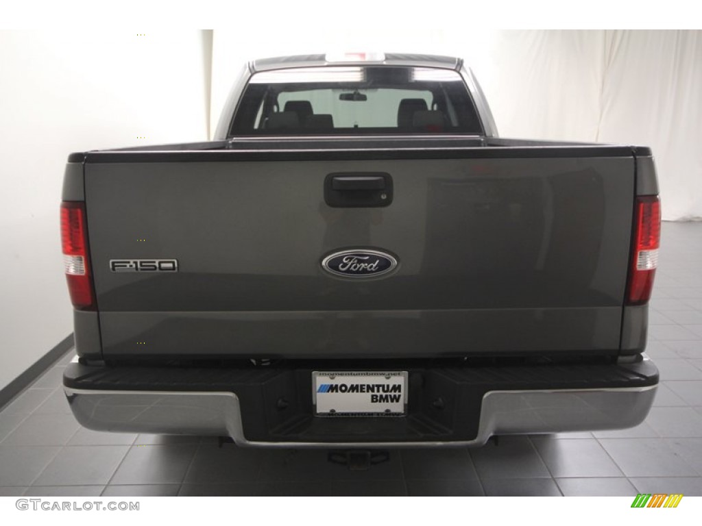 2005 F150 XLT SuperCab - Dark Shadow Grey Metallic / Medium Flint Grey photo #11