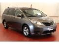 2011 Predawn Gray Mica Toyota Sienna LE  photo #1