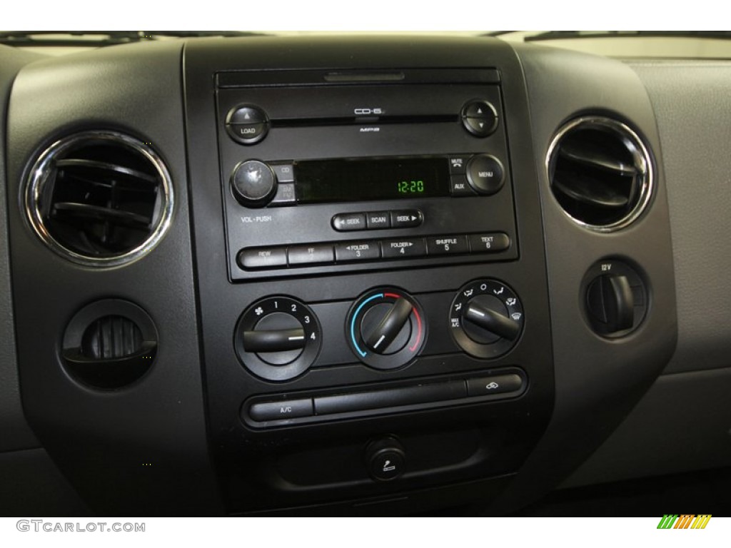 2005 F150 XLT SuperCab - Dark Shadow Grey Metallic / Medium Flint Grey photo #19