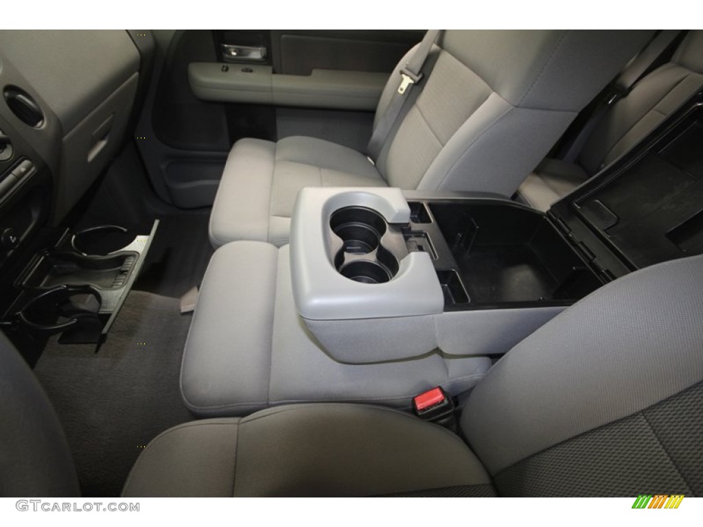 2005 F150 XLT SuperCab - Dark Shadow Grey Metallic / Medium Flint Grey photo #20