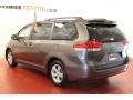 2011 Predawn Gray Mica Toyota Sienna LE  photo #8