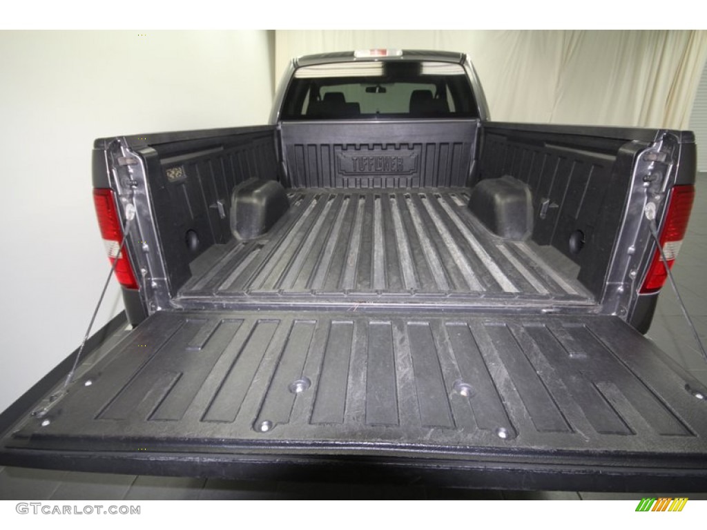 2005 F150 XLT SuperCab - Dark Shadow Grey Metallic / Medium Flint Grey photo #26