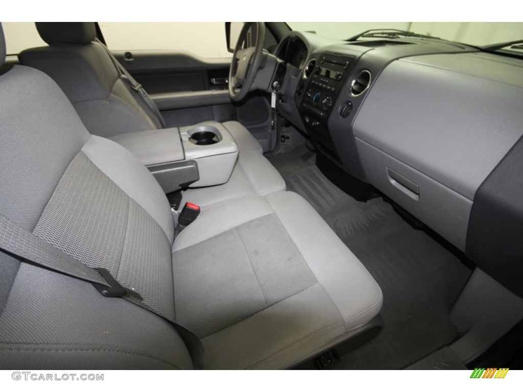2005 F150 XLT SuperCab - Dark Shadow Grey Metallic / Medium Flint Grey photo #29
