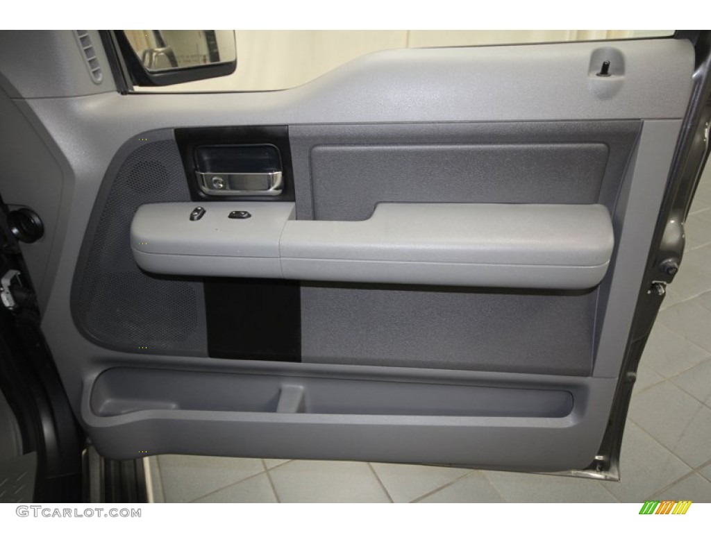 2005 F150 XLT SuperCab - Dark Shadow Grey Metallic / Medium Flint Grey photo #30