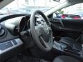 2012 Crystal White Pearl Mica Mazda MAZDA3 i Touring 4 Door  photo #16