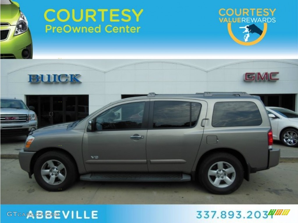 2006 Armada SE - Granite Metallic / Steel/Titanium photo #1
