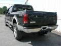 2006 Dark Green Satin Metallic Ford F350 Super Duty Lariat Crew Cab 4x4  photo #9