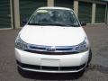 White Suede - Focus SEL Sedan Photo No. 2