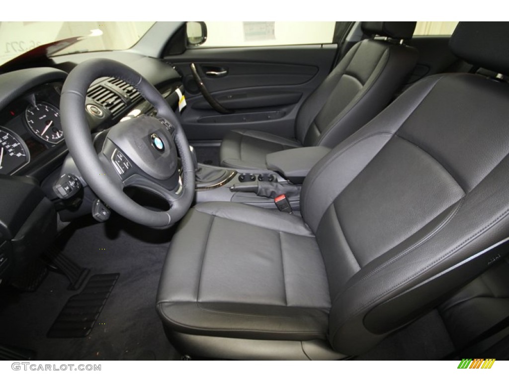 2013 BMW 1 Series 128i Coupe Front Seat Photo #69753283