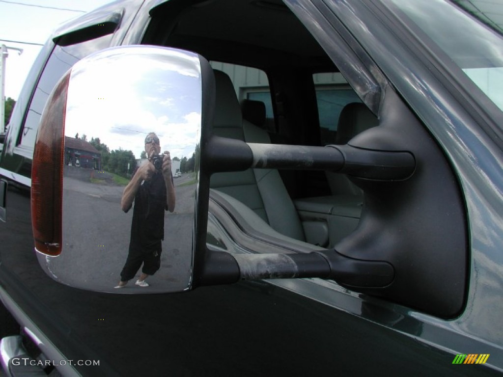 2006 F350 Super Duty Lariat Crew Cab 4x4 - Dark Green Satin Metallic / Medium Flint photo #26